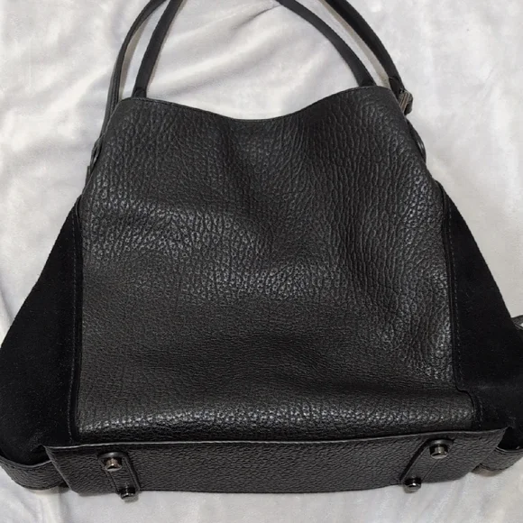 Coach Black Leather Hobo Bag - Picture 3 of 12